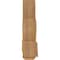 Ekena Millwork Kennewick Rough Sawn Timber Gable Bracket, Western Red Cedar, 48"W x 26"H x 6"D x 6"F, 13/12 Pitch GBW048X26X0606KEN00RWR - alternate 2